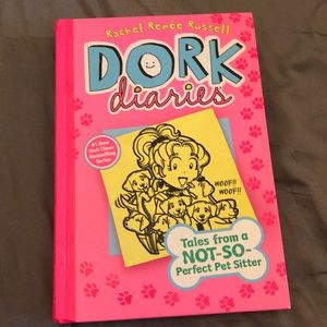 Dork Diaries Hardcover Book- Book number 10